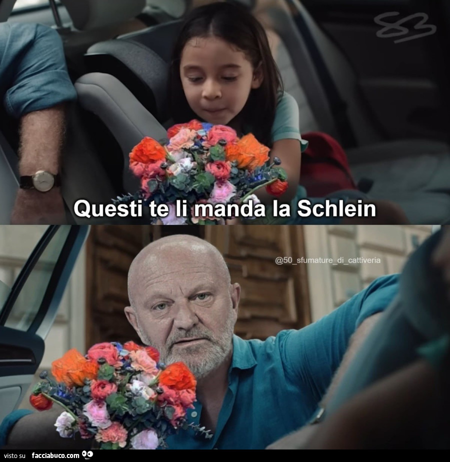Questi te li manda la Schlein