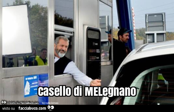 Casello di melegnano