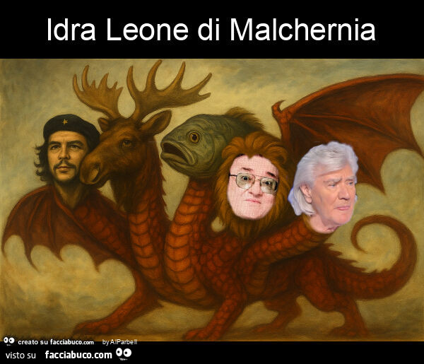 Idra leone di malchernia