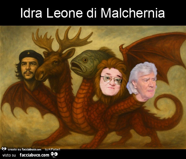 Idra leone di malchernia