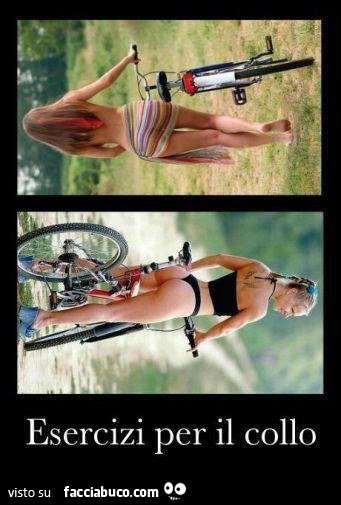 Esercizi per il collo