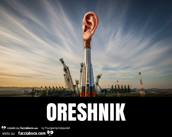 Oreshnik