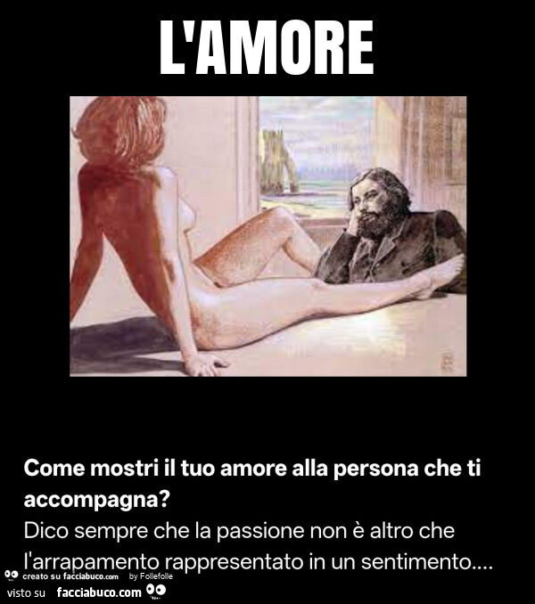 L'amore