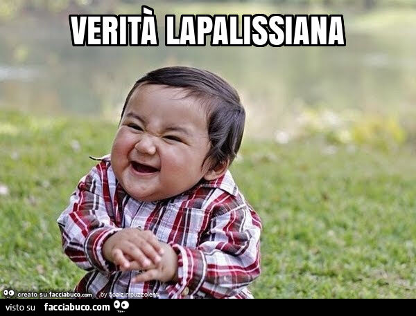 Verità lapalissiana