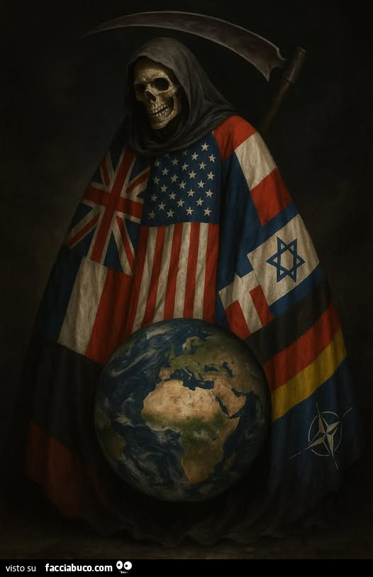 La morte vestita da tutti i paesi