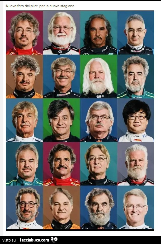 Formula 1, Piloti che invecchiano