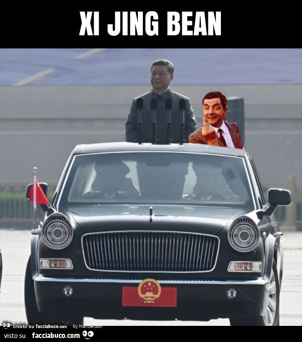 Xi jing bean