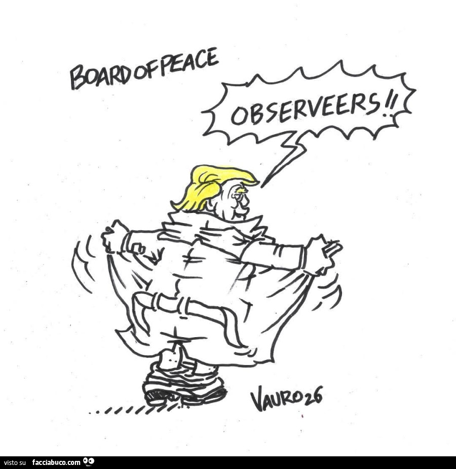 Trump: observers