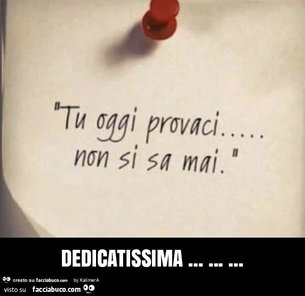Dedicatissima