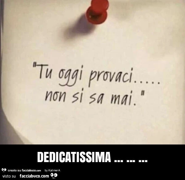 Dedicatissima