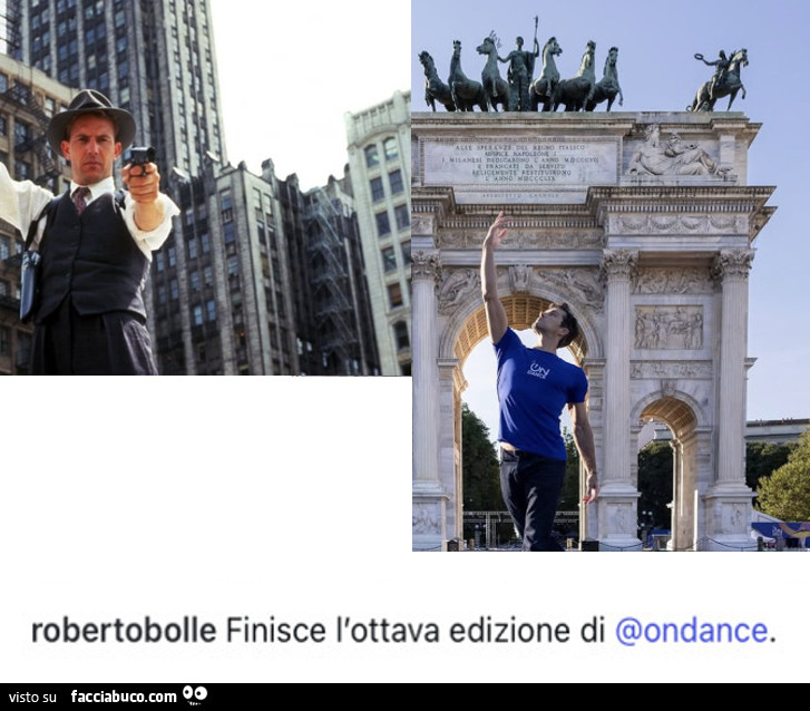 Roberto Bolle. Finisce l'ottava edizione di Ondance. Quando una notizia può essere letta e interpretata in modi diversi