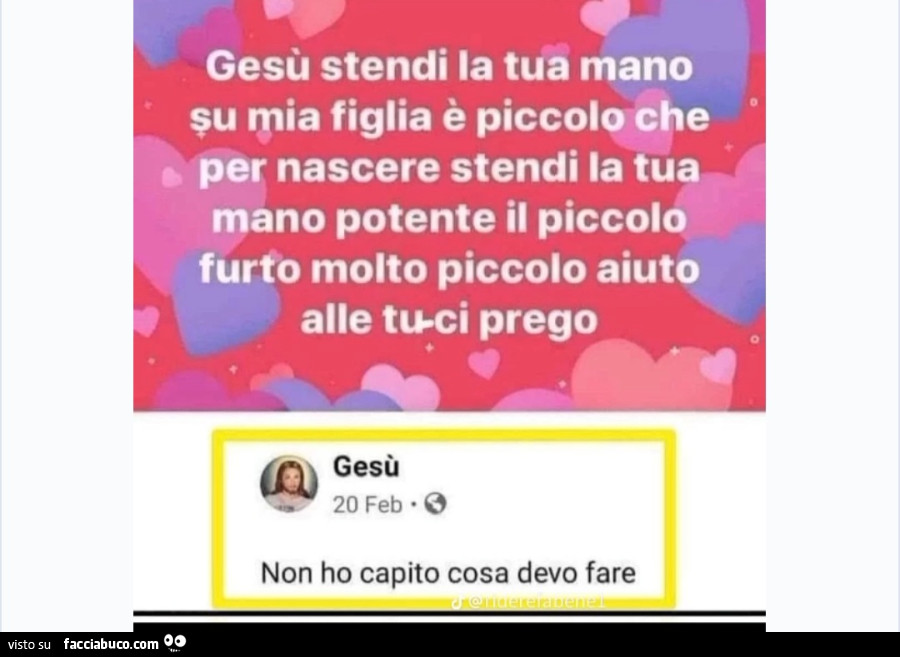 Preghiera