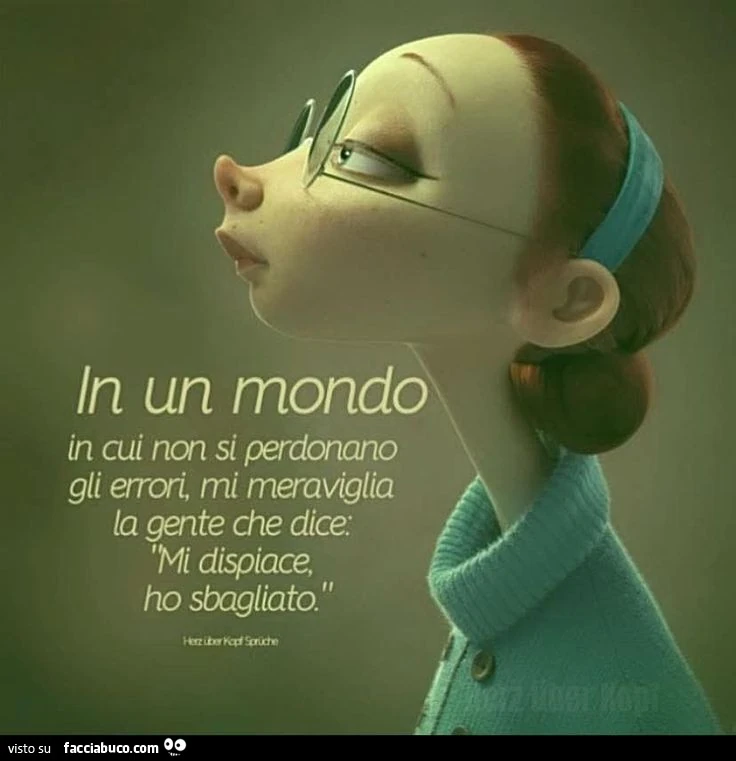 Mi dispiace