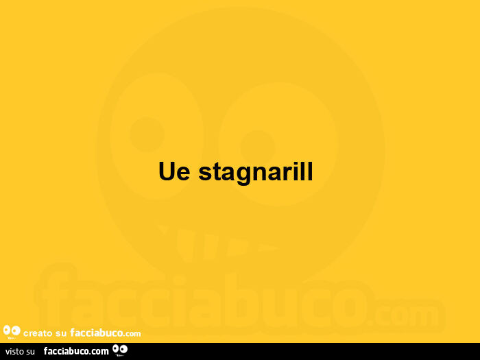Ue stagnarill